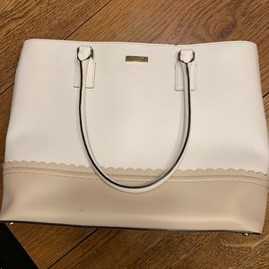 Scallop Kate Spade Tote